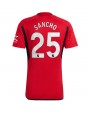 Manchester United Jadon Sancho #25 Kotipaita 2023-24 Lyhythihainen